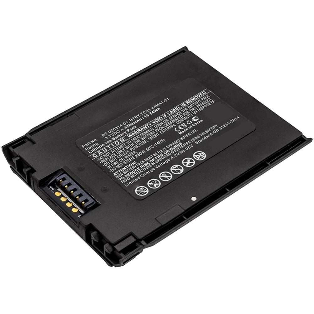 CoreParts MBXPOS-BA0513 ricambio per laptop (Battery 15.54Wh Li-ion 3.7V - 4200mAh Black for Zebra - Barcode Scanner 15.54Wh Li