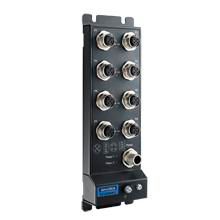 8-port M12 Unmanaged Ind.