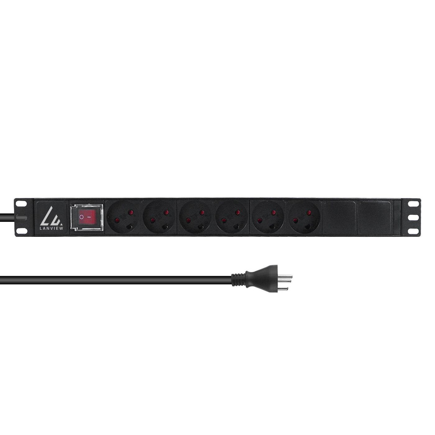 19" rack mount power strip,