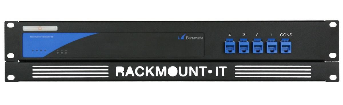 Rackmount-IT RM-BC-T1 W127163569 Kit for Barracuda F18 Rev. A 