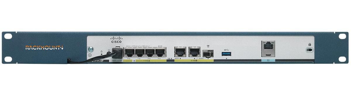 Rackmount-IT RM-CI-T9 W127163579 Kit for Cisco ISR 111X 