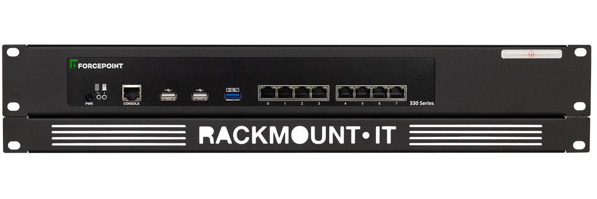 Rackmount-IT RM-FP-T2 W127163591 Kit for Forcepoint NGFW N330 