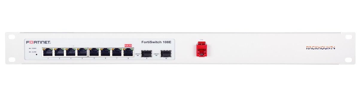 Rackmount-IT RM-FR-T12 W127163605 Kit for FortiSwitch 108E 