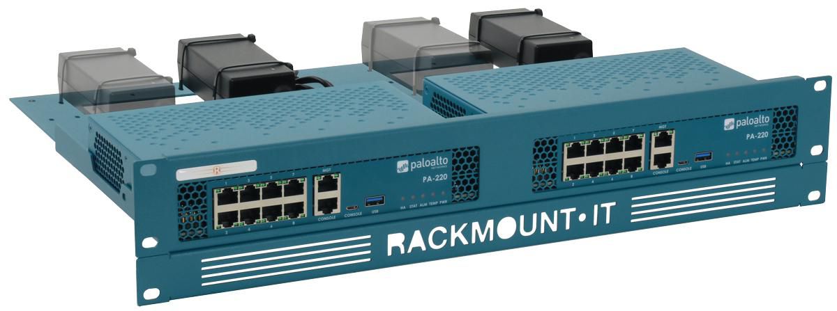 Rackmount-IT RM-PA-T3 W127163616 Kit for Palo Alto PA-220 two 