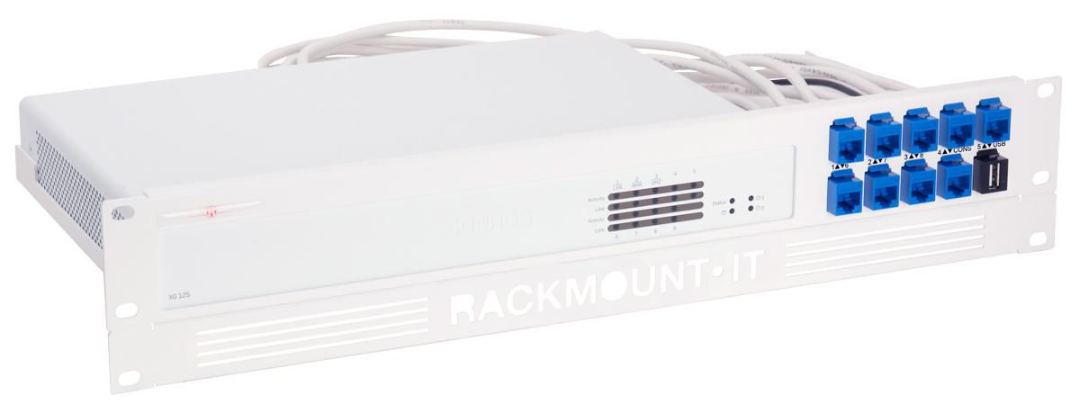 Rackmount-IT RM-SR-T6 W127163627 Kit for Sophos XG 125 Rev. 3 