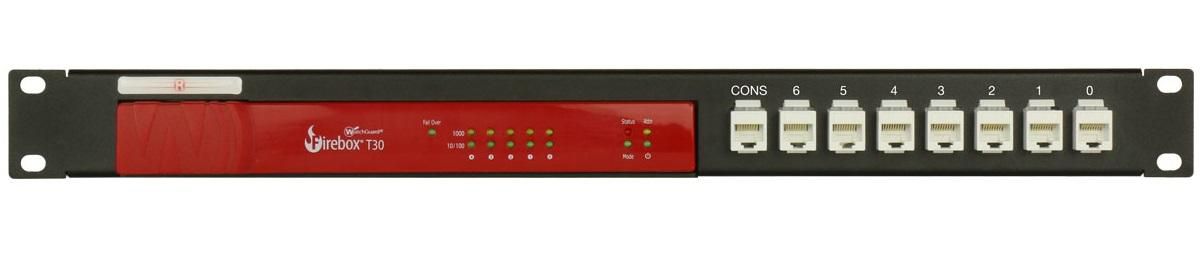 Rackmount-IT RM-WG-T2 W127163646 Kit for WatchGuard Firebox 