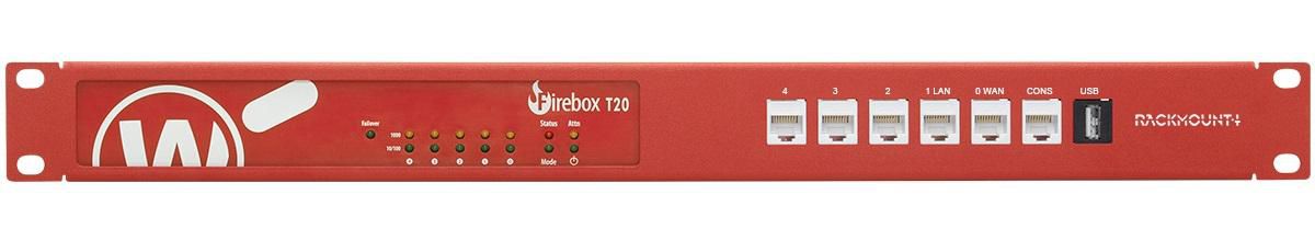 Rackmount-IT RM-WG-T6 W127163650 Kit for WatchGuard Firebox 