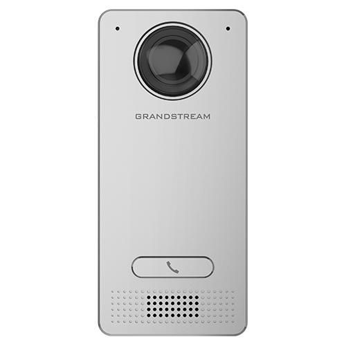 Grandstream GDS3712 hemispheric IP video intercom, 1-button.