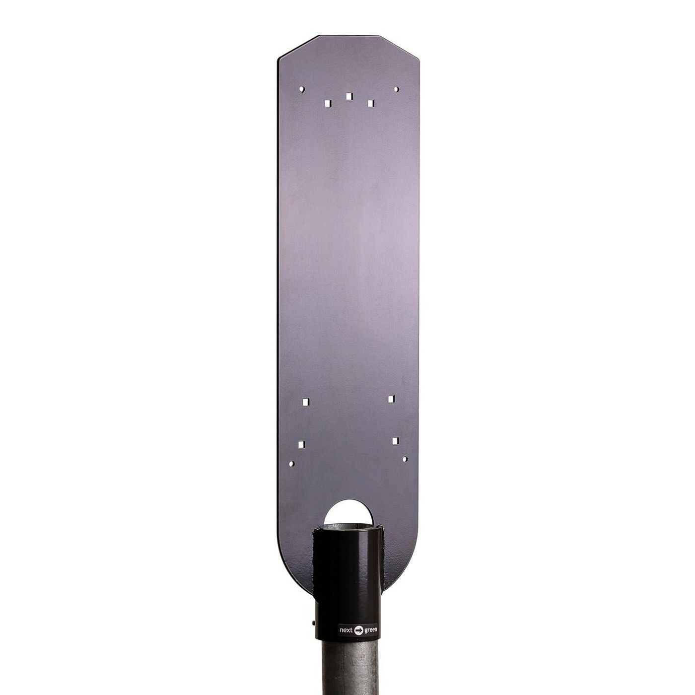 Charging box mount Poleplate 