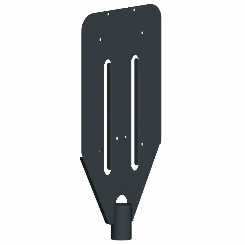 Charging box mount Poleplate 