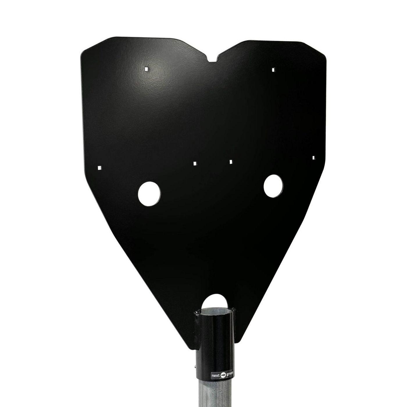 Charging box mount Poleplate 