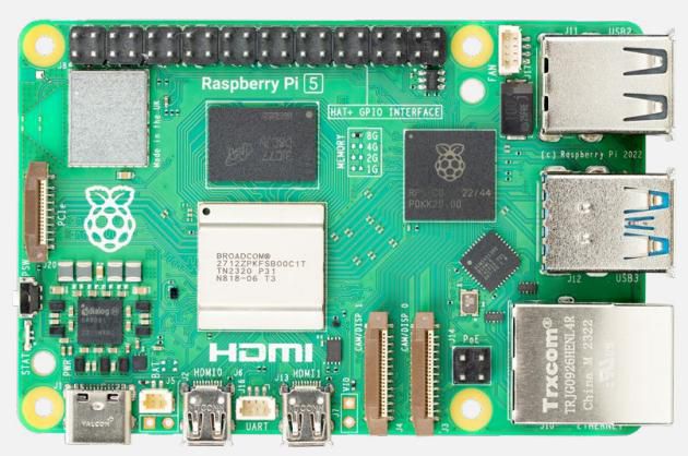 PI 5 - 8GB  5B development