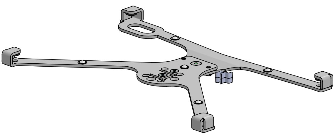 X-Frame for Samsung Tab A9+ 