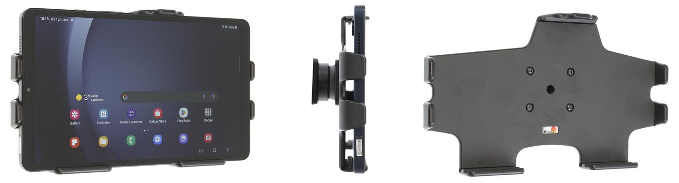 Passive holder with tilt