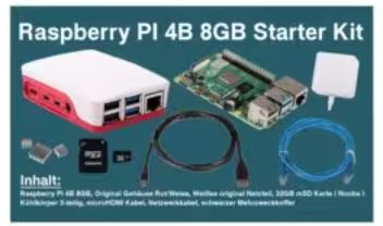 Raspberry-Pi SI-RPI4B-FULL8GB W128589905 RASPBERRY PI4B - 8GB - FULL 