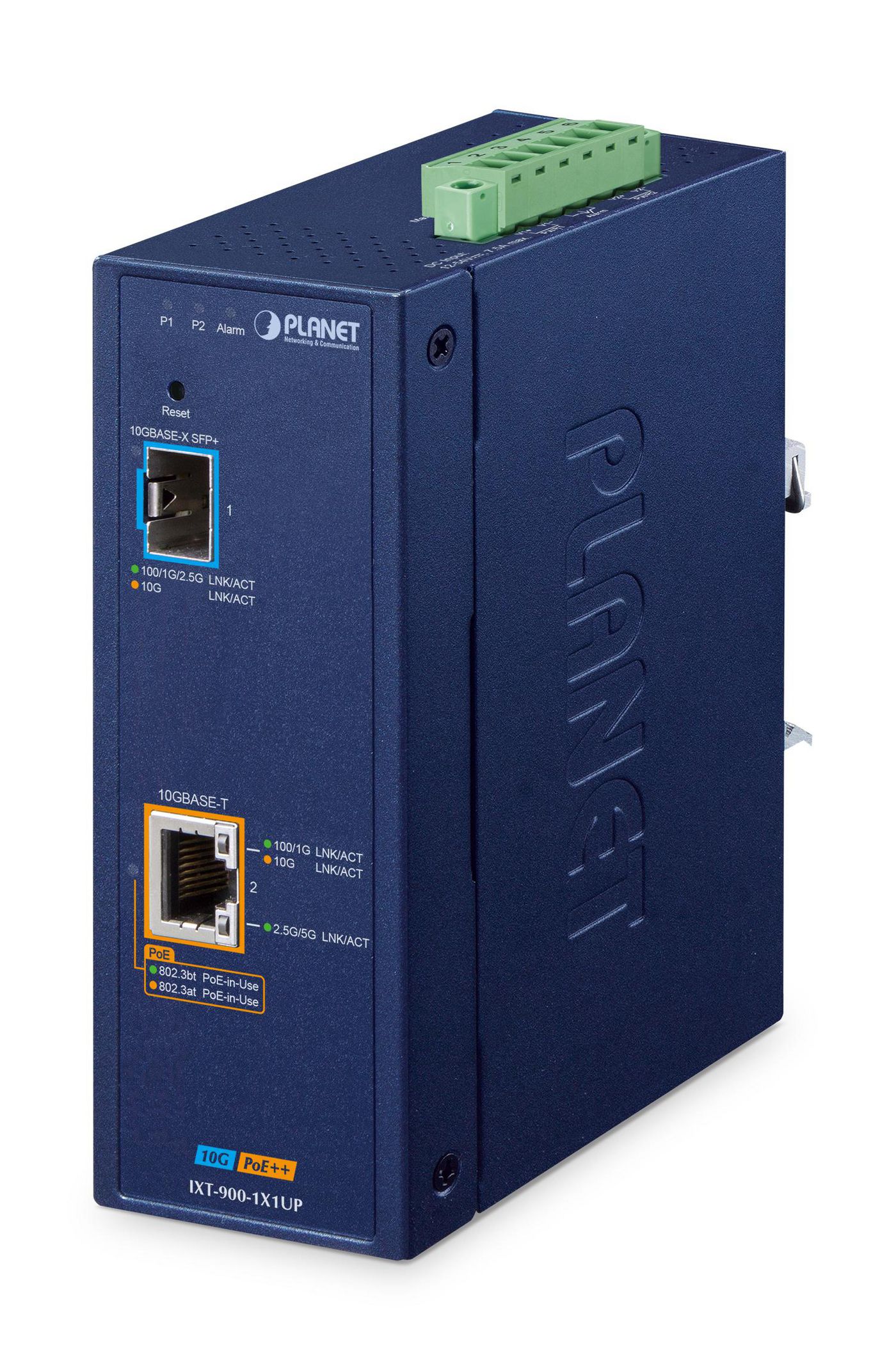 IP40 Industrial 1-Port