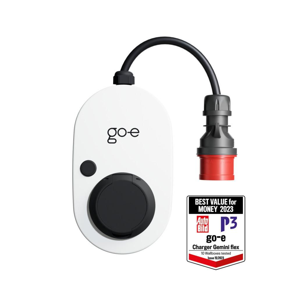 Charger Gemini flex 22 kW