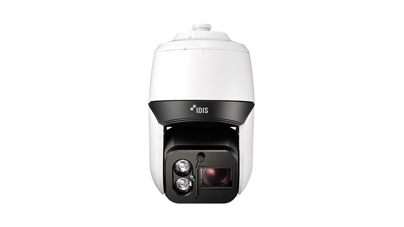 4MP IR PTZ Network Camera