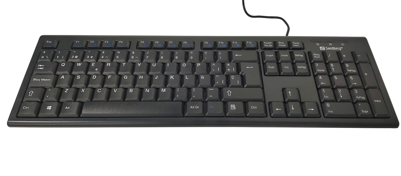 USB Wired Office Keyboard ES