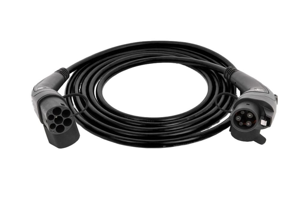 go-e CH-11-03 W128879481 Type 1 cable, Black Edition, 