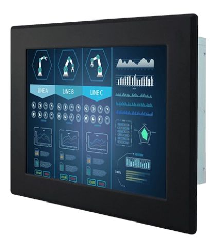 15 Panel Mount High - Brightness Display 1024x768 - 1000nits with HB solutionVGAHDM Resistive touch/RS232 - Warranty 12M
