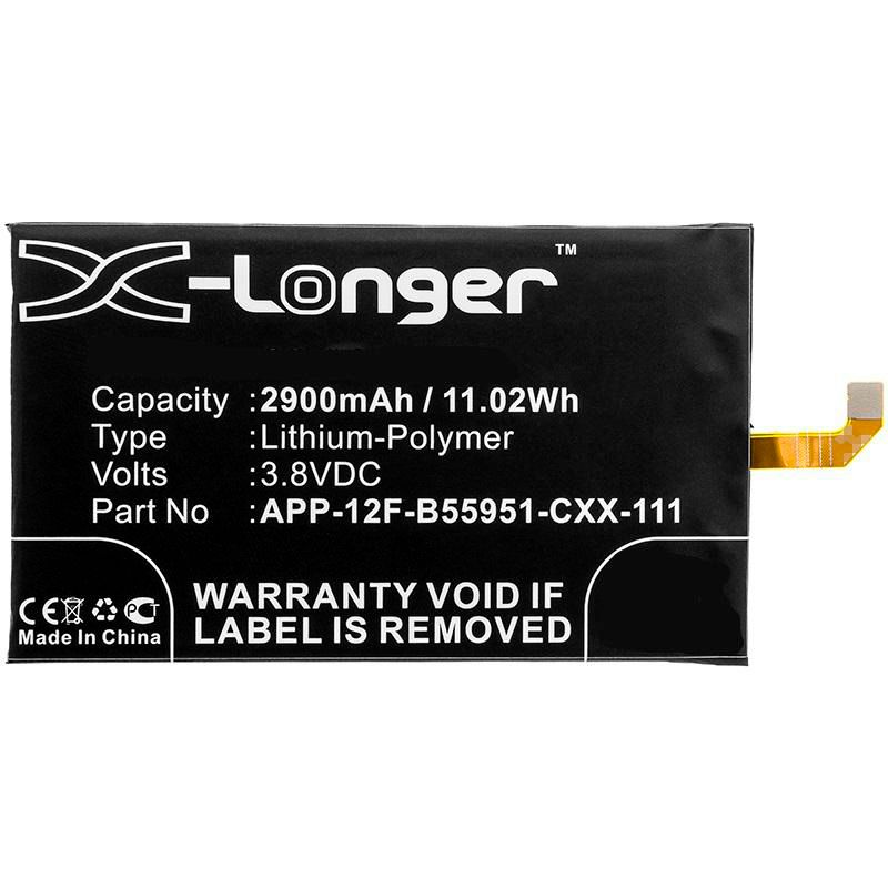 Mobile Battery 11.02Wh Li-Pol
