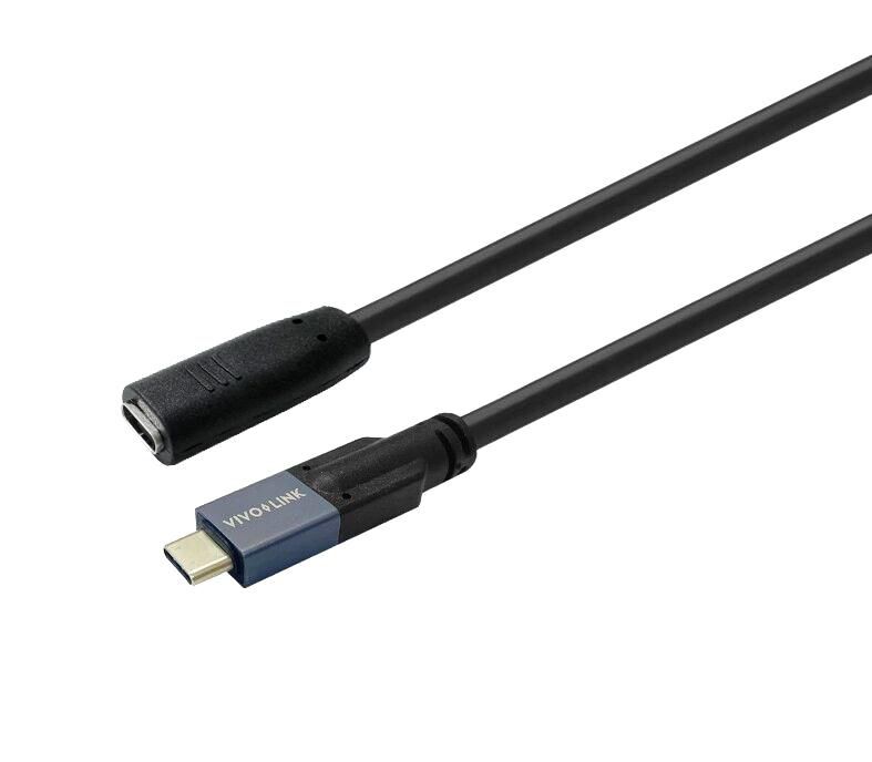 USB-C male to female 0,3m 