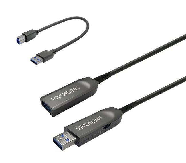 EET Vivolink PROUSB3AAF5 USB Kabel 5 m 3.2 Gen 1 (3.1 Gen 1) USB A Schwarz (PROUSB3AAF5)