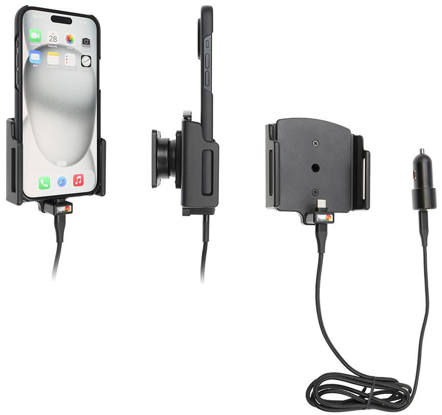 Active holder with USB-cable