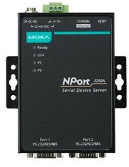 NPORT 5210A, 2 port RS-232