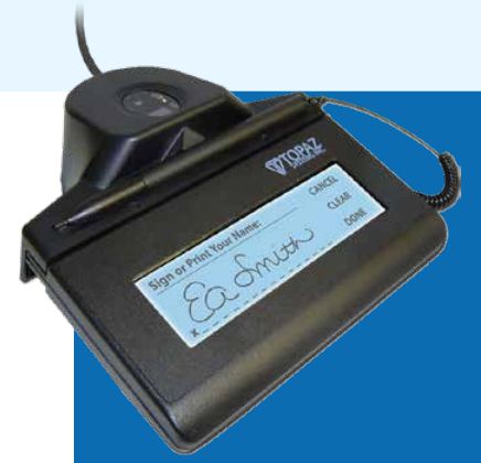 Topaz TF-LBK463-HSB-R W128888577 IDLite Backlit LCD 1x5 HID 