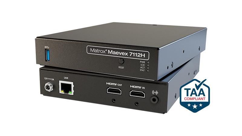 Maevex 7112H Single-Channel