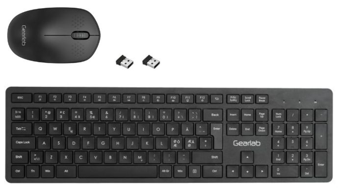 G220 Wireless Nordic Keyboard 