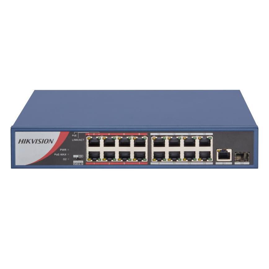 16 Port Fast Ethernet