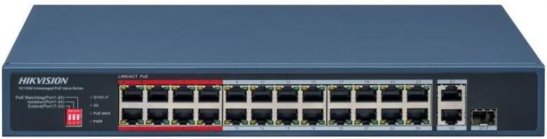24 Port Fast Ethernet