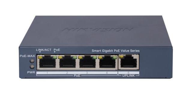 4 Port Gigabit Smart POE