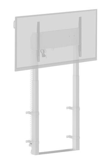 Floor supported wall lift for