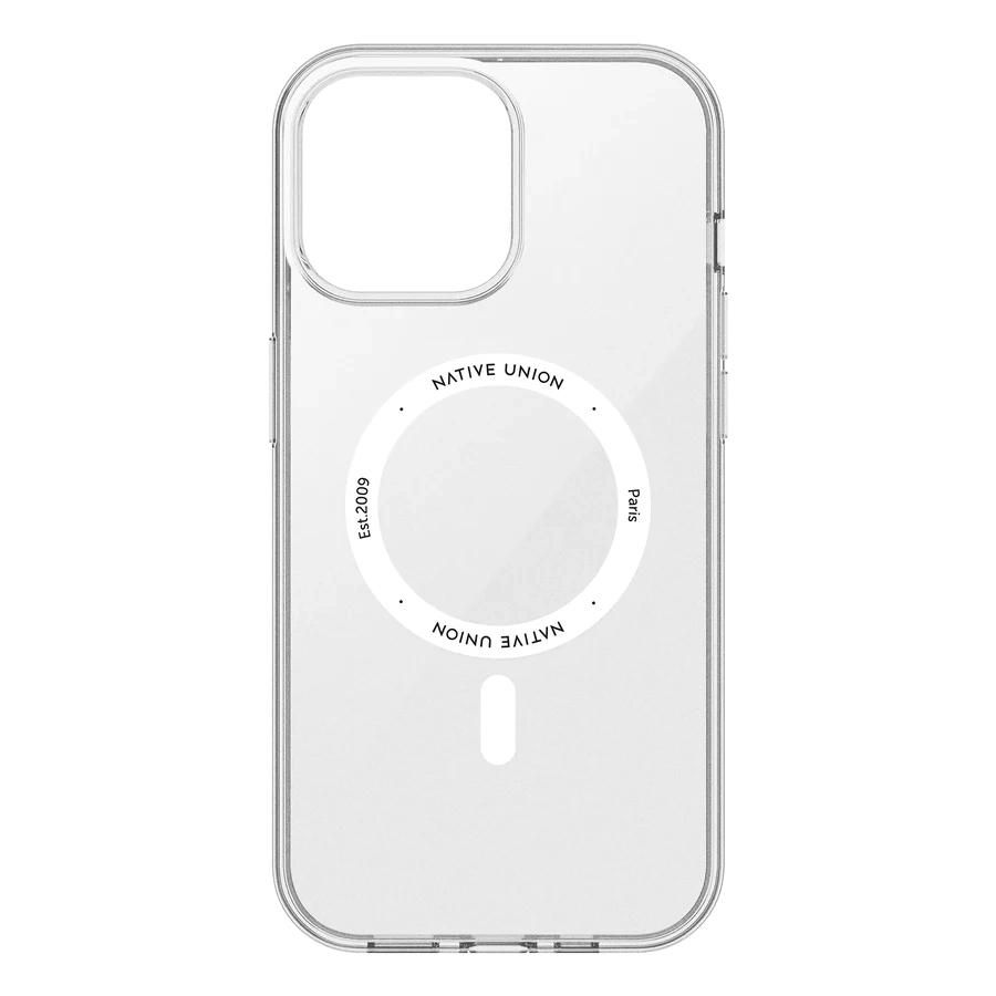 Native-Union RECLE-TRA-14PM W128891388 ReClear Case for iPhone 14 