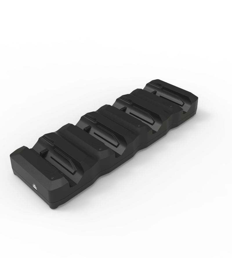 Four-Bay Charger For Castles - S1E2L Mobile Payment Device - with Euro plug - Warranty 24M