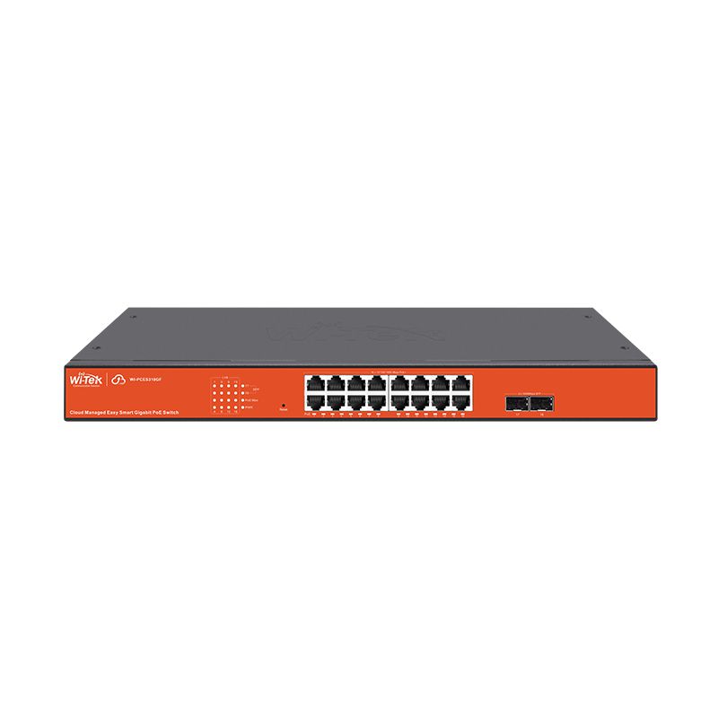 16*10/100/1000Mbps RJ45 Ports - 2*1000Mbps SF