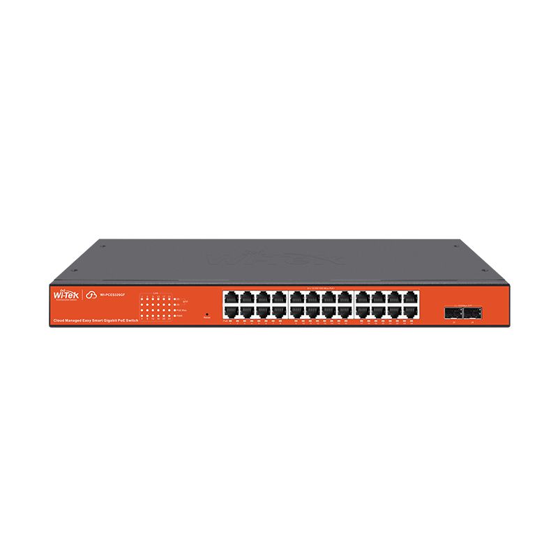 24*10/100/1000Mbps RJ45 Ports - 2*1000Mbps SFP Slots Cloud