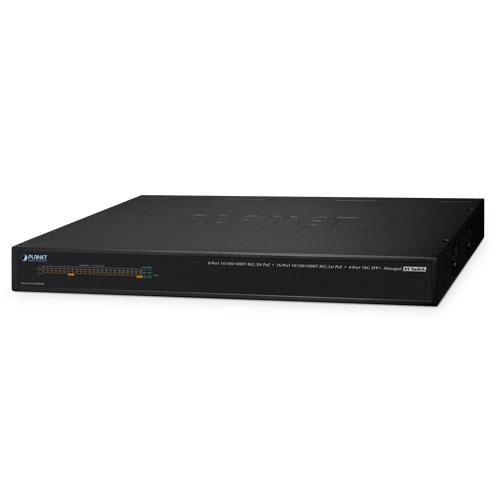 Managed AV Switch, 450W PoE 
