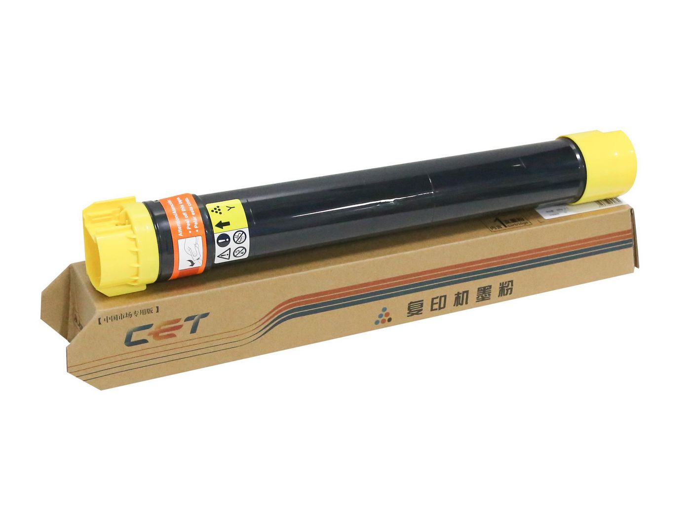Yellow Toner Cartridge W/O