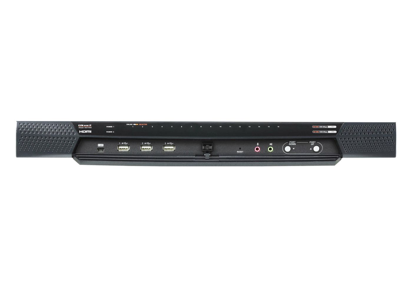 ATEN KN2116VB-AX-U switch per keyboard-video-mouse (kvm) Nero
