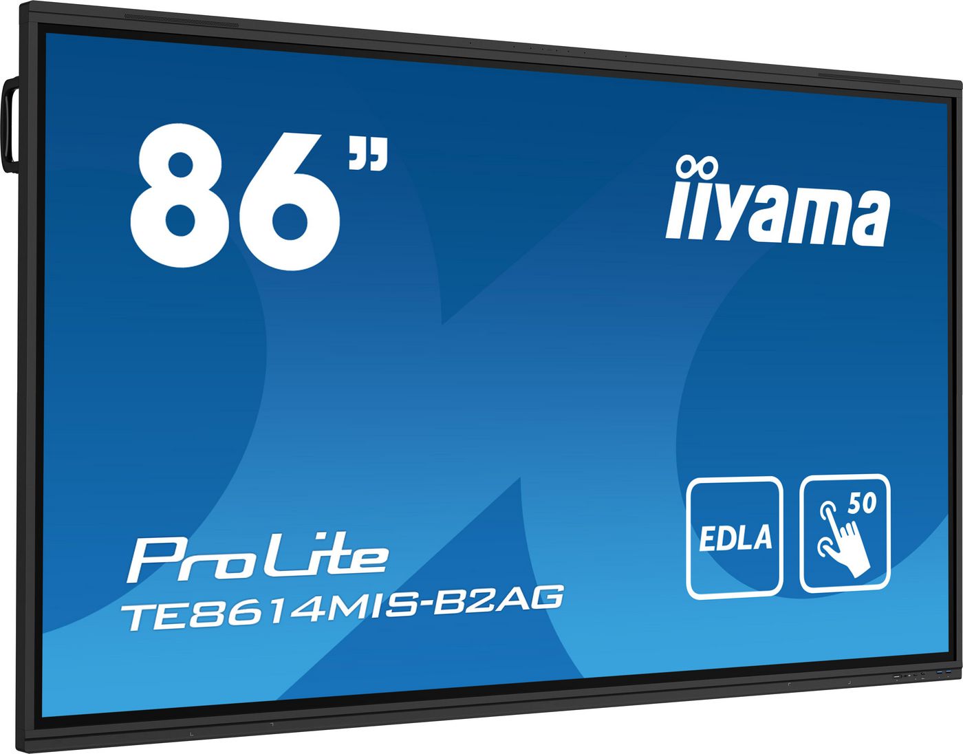 86"UHD  IR 50P Touch AG with 