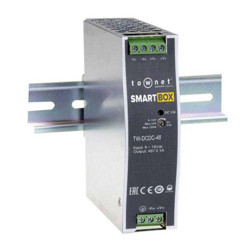 Conversor industrial 24V CC -