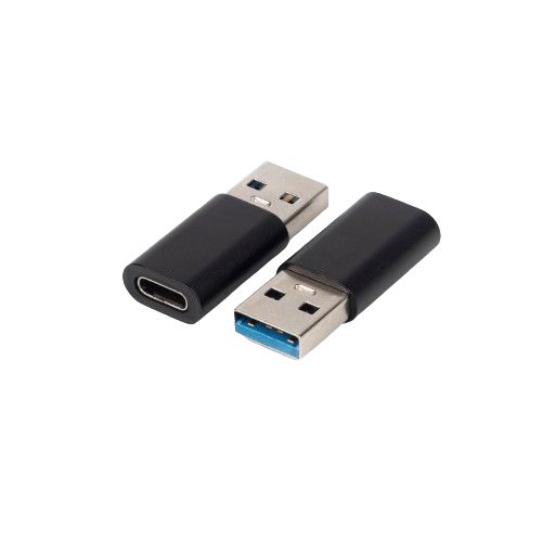 MICROCONNECT USB3.0 A - USB3.1 C M-F, Black