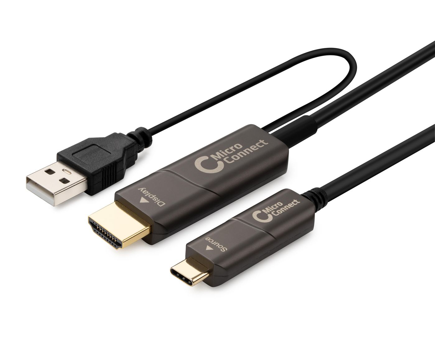 MICROCONNECT Premium Optic USB Type C-HDMI (USB3.1CHDMI20OP)