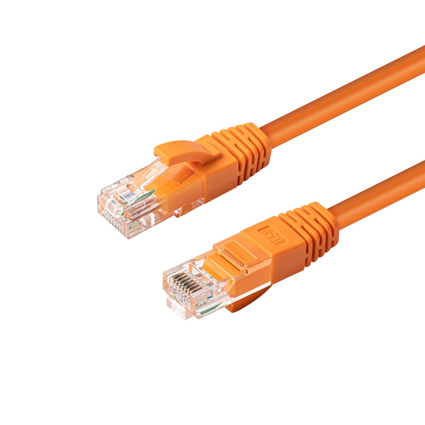 UTP CAT6 0.2M ORANGE LSZH