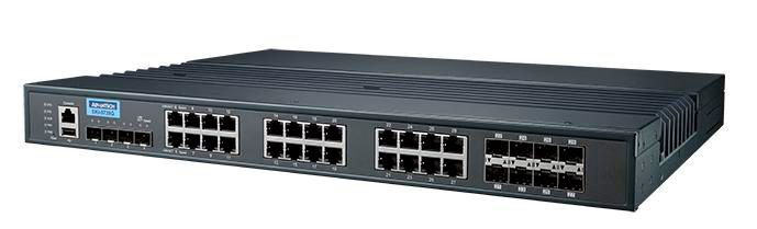 4 x 10GbE + 16GE + 8GE Combo